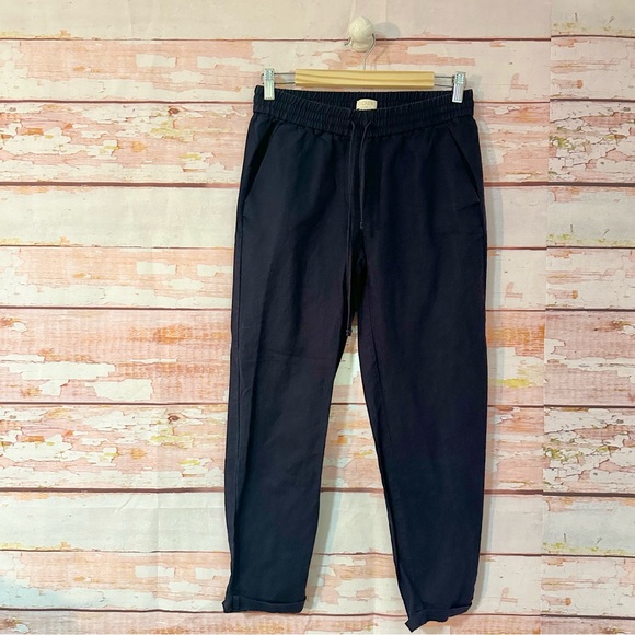 J CREW Linen Blend Drawstring pants - Picture 3 of 8